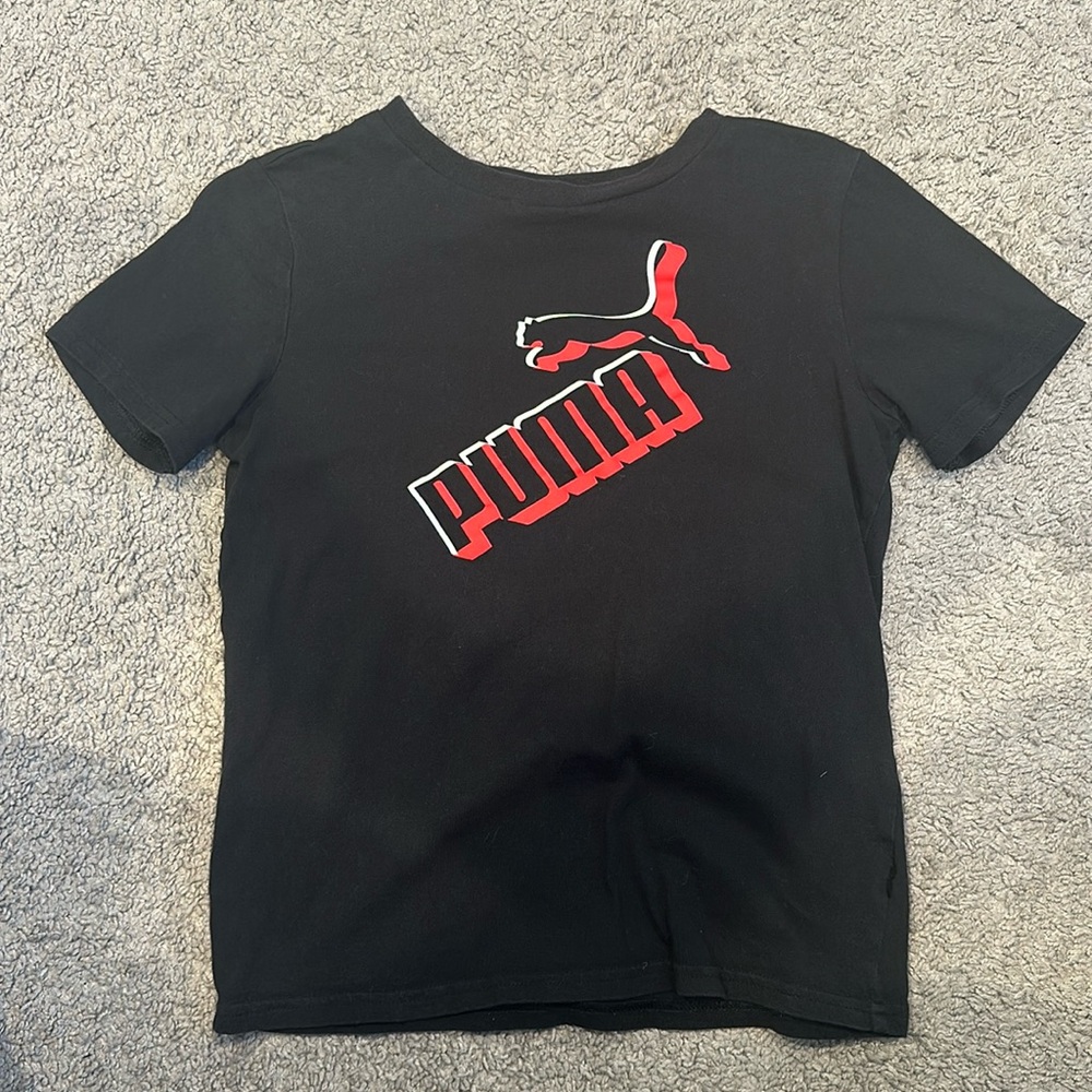 Puma youth short sleeve shirt